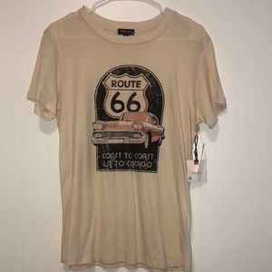 short sleeve top. BRAND NEW WITH TAGS!